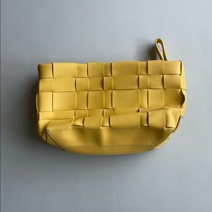 3.1 Phillip Lim 
Odita Lattice Pouch
One Size
Color: yellow
Originally $695